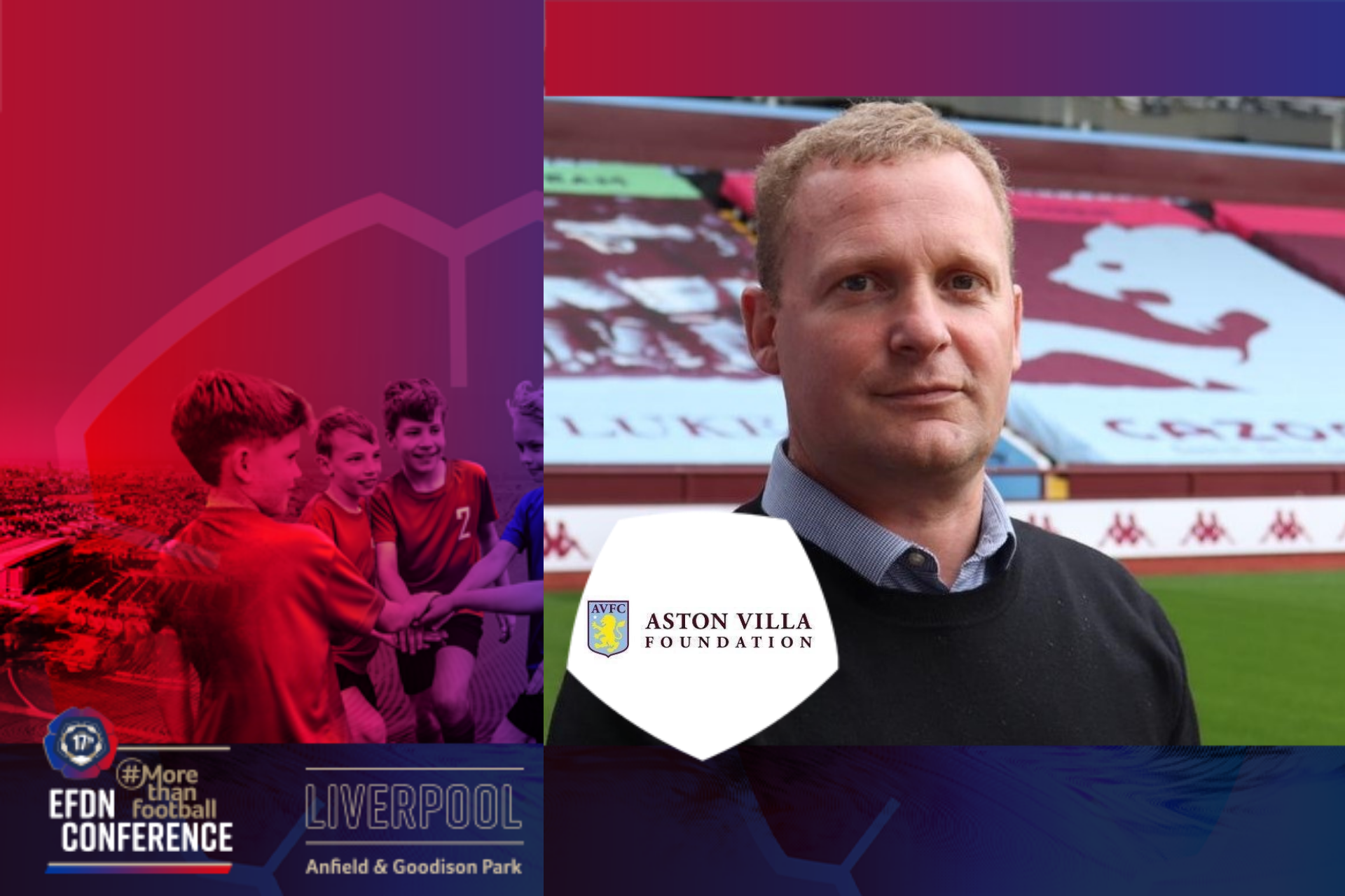 Guy Rippon Aston Villa Foundation Will Present On The Aston Villa S